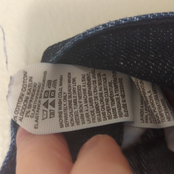 Lucky jeans, dark blue - Picture 5 of 6